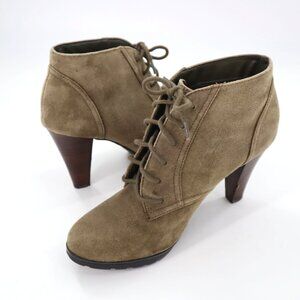 White Mountain Sugarbabe Suede Ankle Boots Womens 8M‎ Professional Career Rugged